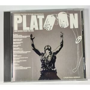 Platoon Soundtrack & Songs From the Era CD The Doors, Jefferson Airplane & More